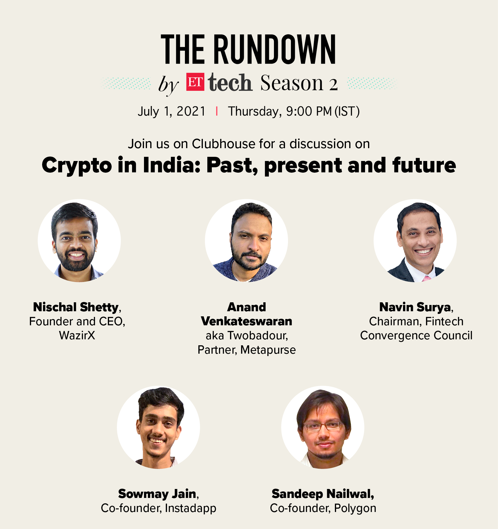 The Rundown by ETtech